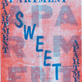 Original Print: Apartment Sweet Apartment