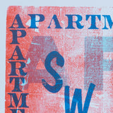 Original Print: Apartment Sweet Apartment