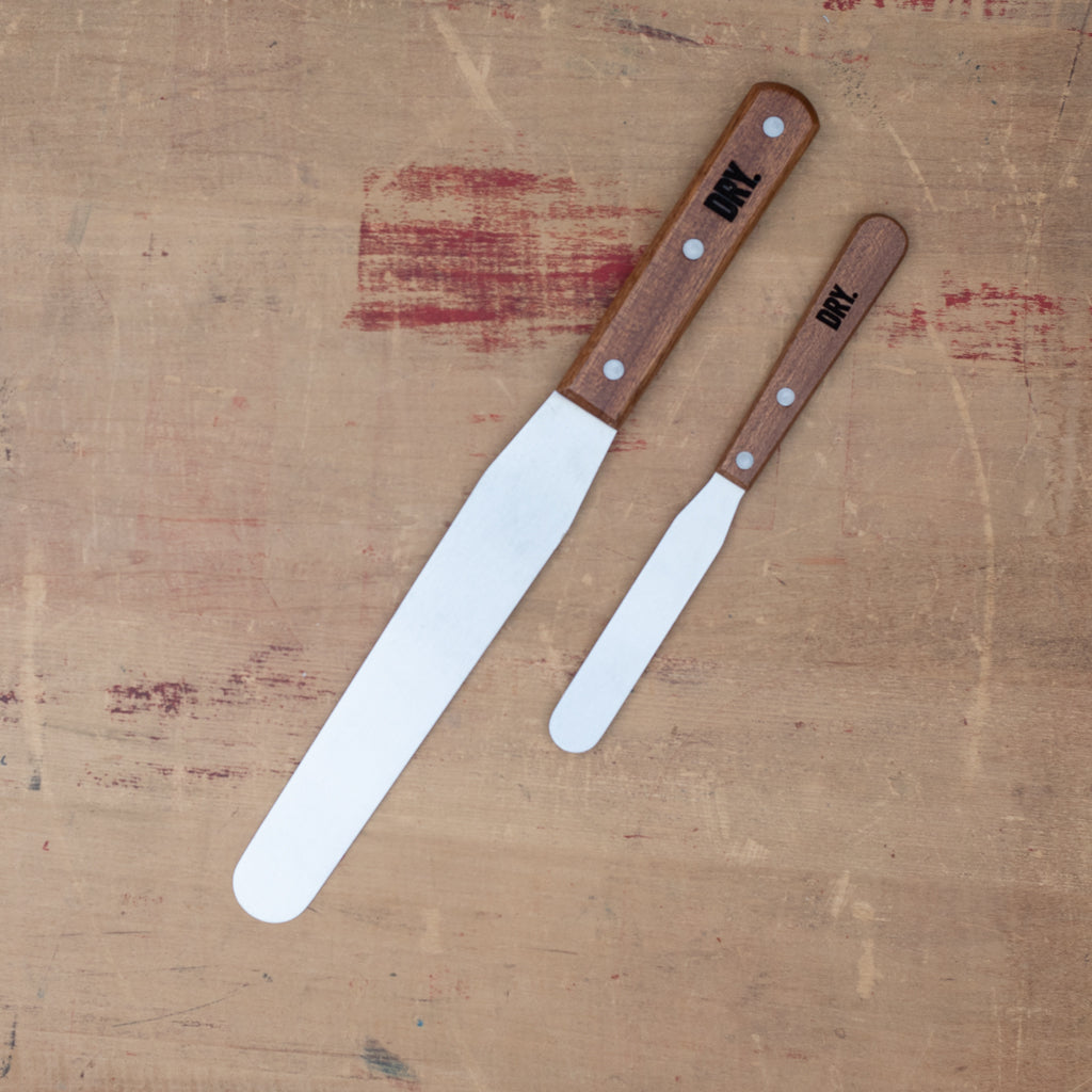 Ink Mixing Spatula Hamilton Wood Type Museum