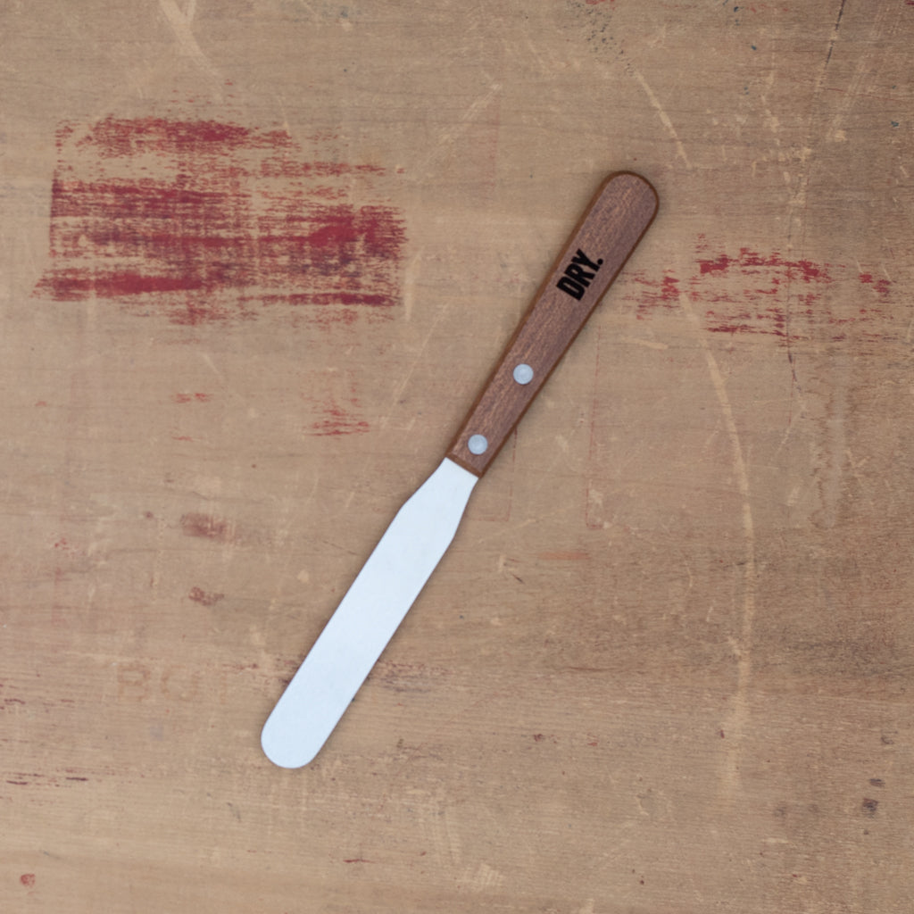 Ink Mixing Spatula Hamilton Wood Type Museum