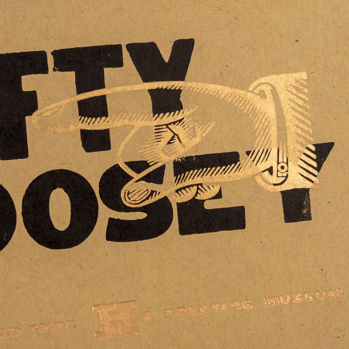 Righty Tighty Lefty Loosey (Second Edition) – Hamilton Wood Type