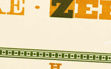 Original Print: Military Phonetic Alphabet