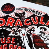 Historic Restrike: Dracula Poster