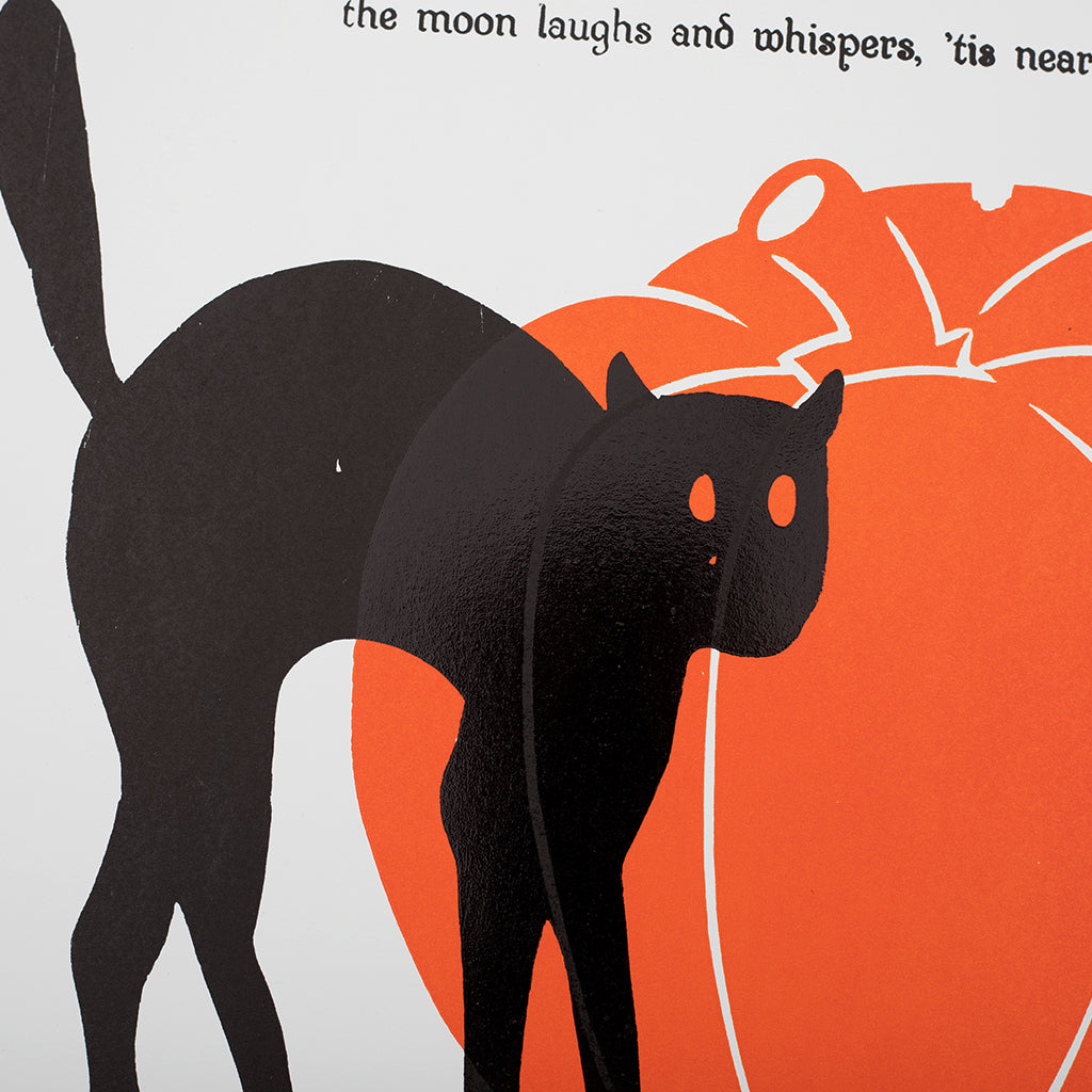 Original Print: When Witches Go Riding and Black Cats Are Seen
