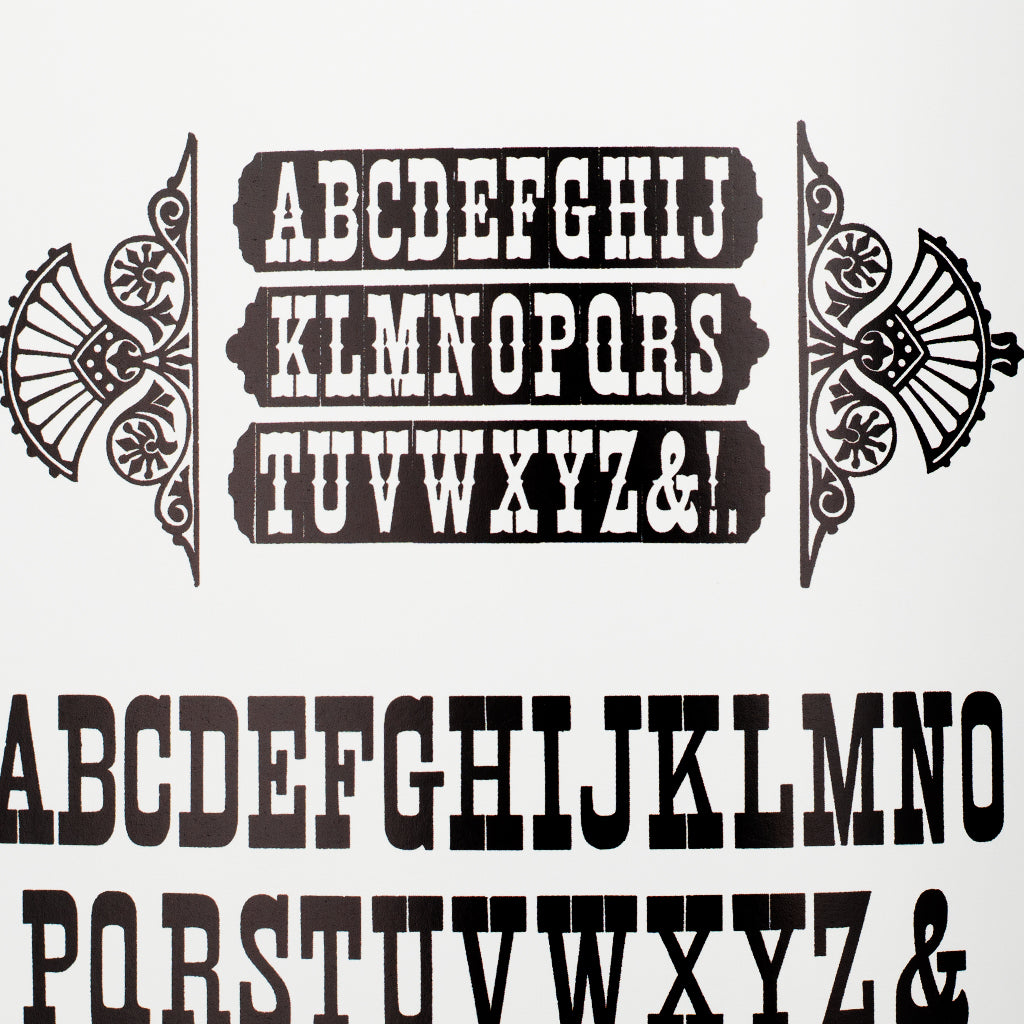 The Rob Roy Kelly American Wood Type Collection A History & Catalog b