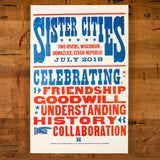 Original Print: Sister Cities Poster