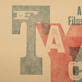 Original Print: Typeface: A Kartemquin Films Production