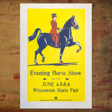 Historic Restrike: Evening Horse Show