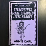 My Tropey Life Zine: Stereotypes Make Disabled Lives Harder