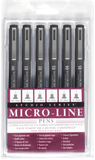 Studio Series Micro-Line Pen Set (Set of 6)