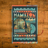 Makeready: Hamilton 25th Anniversary Poster by Brad Vetter