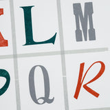 (Type)Faces of Hamilton Poster