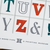(Type)Faces of Hamilton Poster