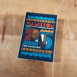 Hamilton's 25th Anniversary Sticker