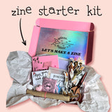 Handmade Zine Starter Kit