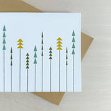 Pine Grove Folding Cards (Six Pack)