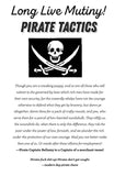 Microcosm Publishing & Distribution - Long Live Mutiny: Pirate Tactics (Zine)