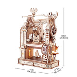 Printing Press Wooden 3D Puzzle Kit