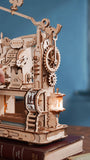 Printing Press Wooden 3D Puzzle Kit