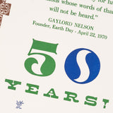 Original Print: Earth Day 50 Years