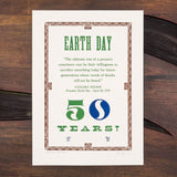 Original Print: Earth Day 50 Years