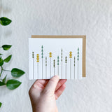 Pine Grove Folding Cards (Six Pack)