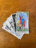 Watercolor Tarot Cards