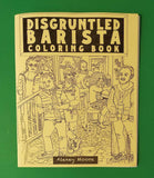 Microcosm Publishing & Distribution - Disgruntled Barista Coloring Book