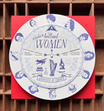 Brilliant Women Spinning Card