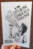 Microcosm Publishing & Distribution - Speak Out! : Gendered Violence (Zine)