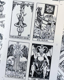 Watercolor Tarot Cards