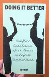 Doing It Better: Conflict Resolution & Accountability (Zine)