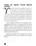 Microcosm Publishing & Distribution - A Pocket Guide to Natal Astrology: Birth Chart Basics (Zine)