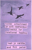 Microcosm Publishing & Distribution - Queer Attachment: Anti-Oppression Toolkit (Zine)