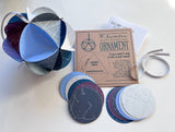 Icosahedron DIY Ornament Kit