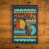 Makeready: Hamilton 25th Anniversary Poster by Brad Vetter