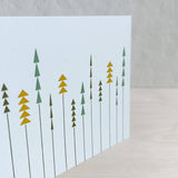 Pine Grove Folding Cards (Six Pack)