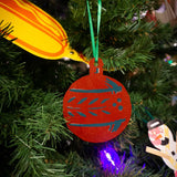 Wooden Ball Ornament