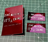 Zines, Copyright, and You Mini Zine