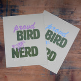 Original Print: Bird Nerd