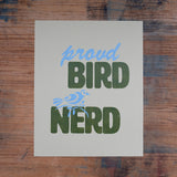 Original Print: Bird Nerd