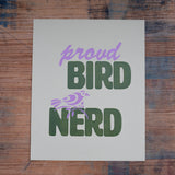 Original Print: Bird Nerd