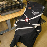 Screenprinted Printer's Apron