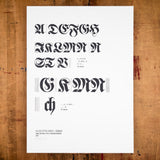 Blackletter Sorts - German