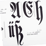 Blackletter Sorts - German Condensed