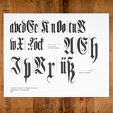 Blackletter Sorts - German Condensed