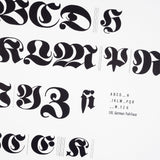 Blackletter Sorts - German Full Face