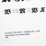 Blackletter Sorts - German Full Face