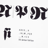 Blackletter Sorts - German Full Face