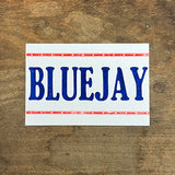 Bluejay card